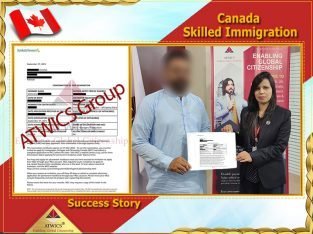 Mr.Zeeshan got an Invitation to Apply from Canada