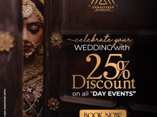 25% discount on day events